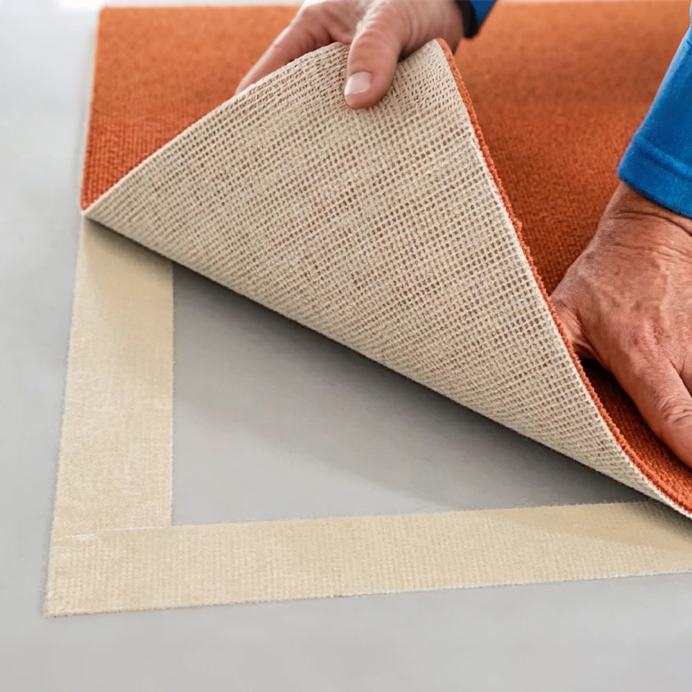 1 .Double Sided Blue Carpet Tape for Carpet Fixing.webp